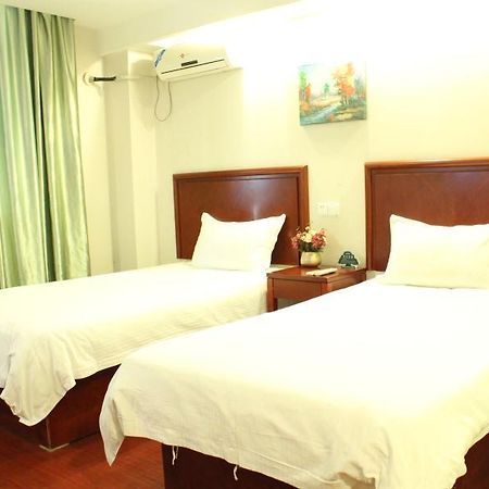 Greentree Alliance Shanghai Chongming Bayi Road Walking Street Hotel Kültér fotó