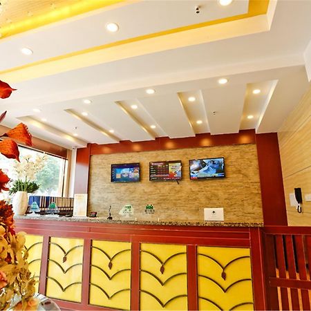 Greentree Alliance Shanghai Chongming Bayi Road Walking Street Hotel Kültér fotó