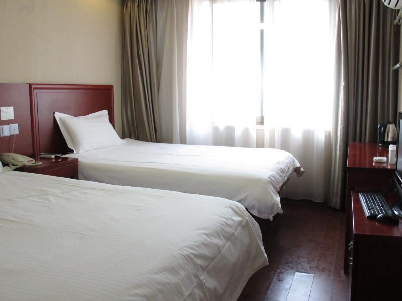 Greentree Alliance Shanghai Chongming Bayi Road Walking Street Hotel Kültér fotó