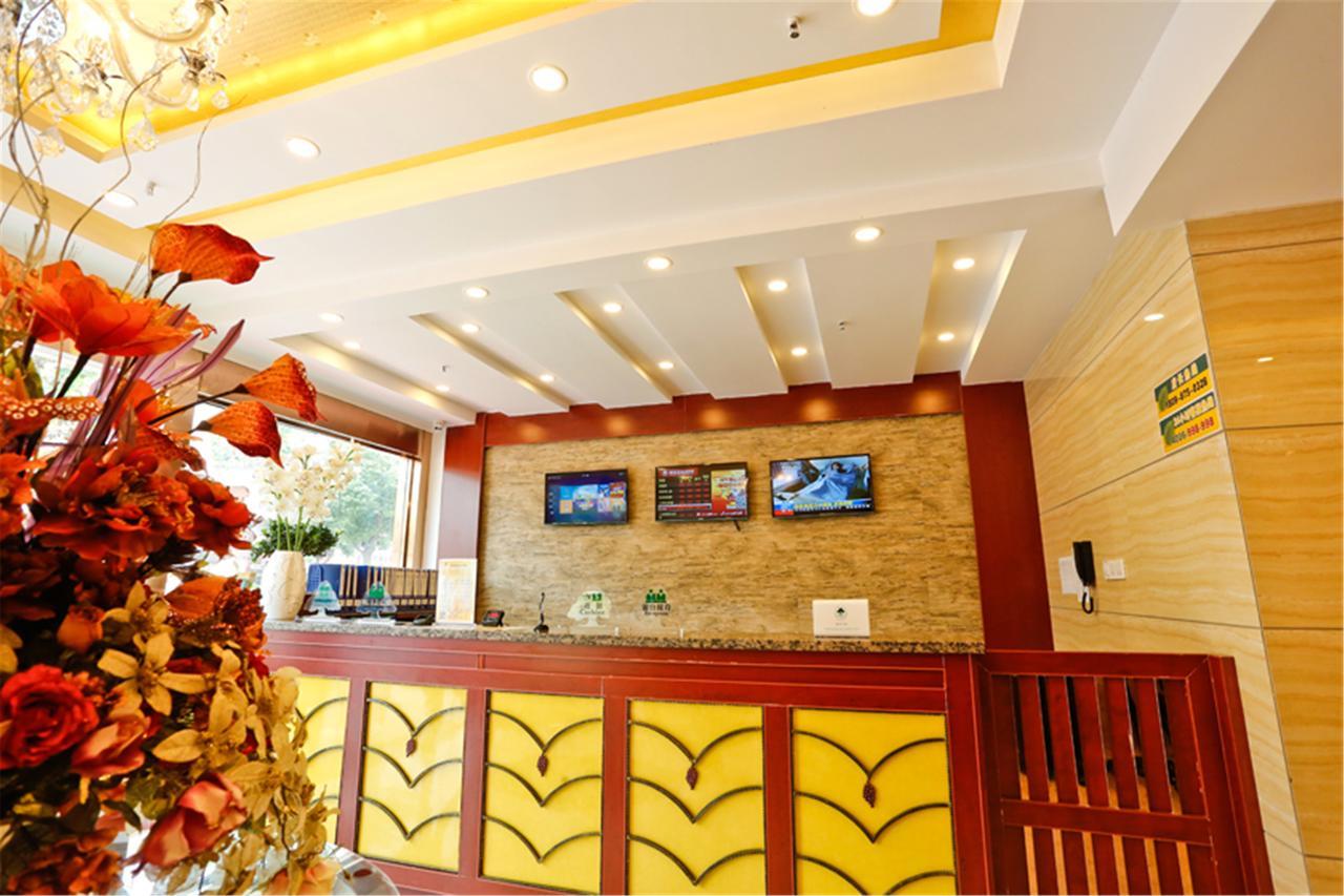 Greentree Alliance Shanghai Chongming Bayi Road Walking Street Hotel Kültér fotó