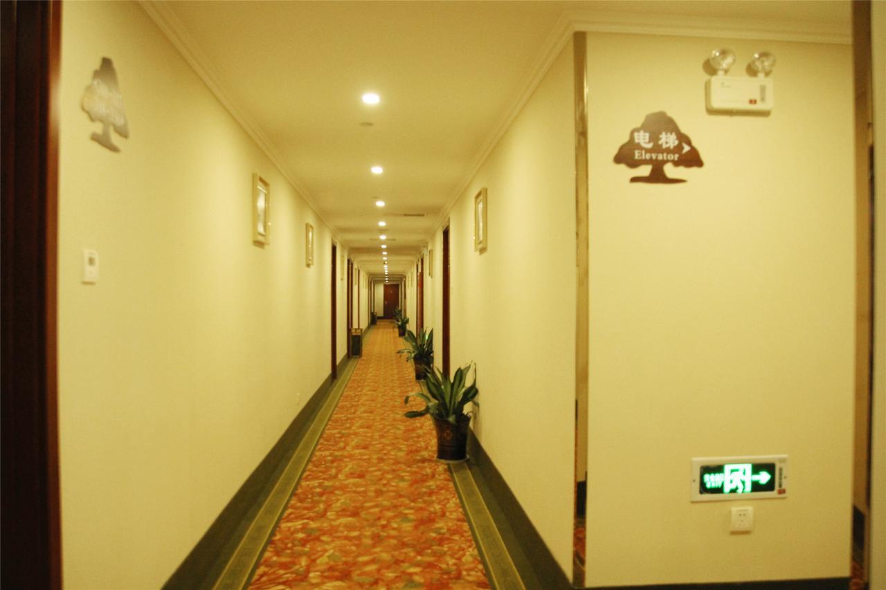 Greentree Alliance Shanghai Chongming Bayi Road Walking Street Hotel Kültér fotó