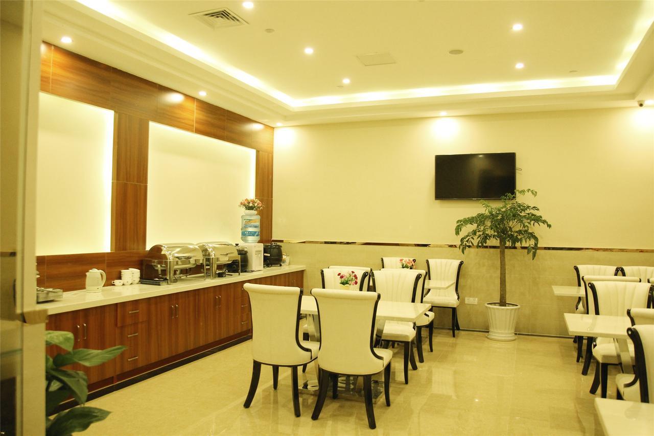 Greentree Alliance Shanghai Chongming Bayi Road Walking Street Hotel Kültér fotó