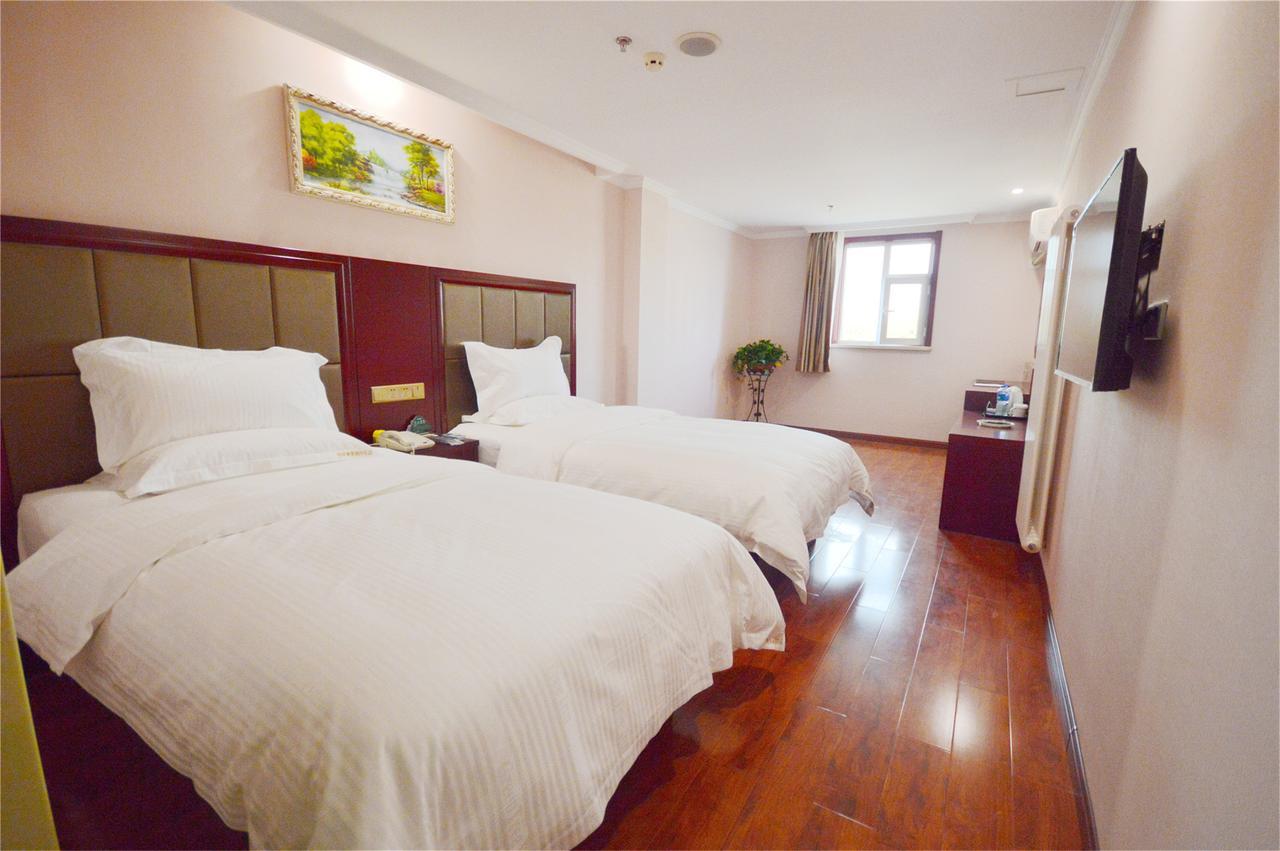 Greentree Alliance Shanghai Chongming Bayi Road Walking Street Hotel Kültér fotó