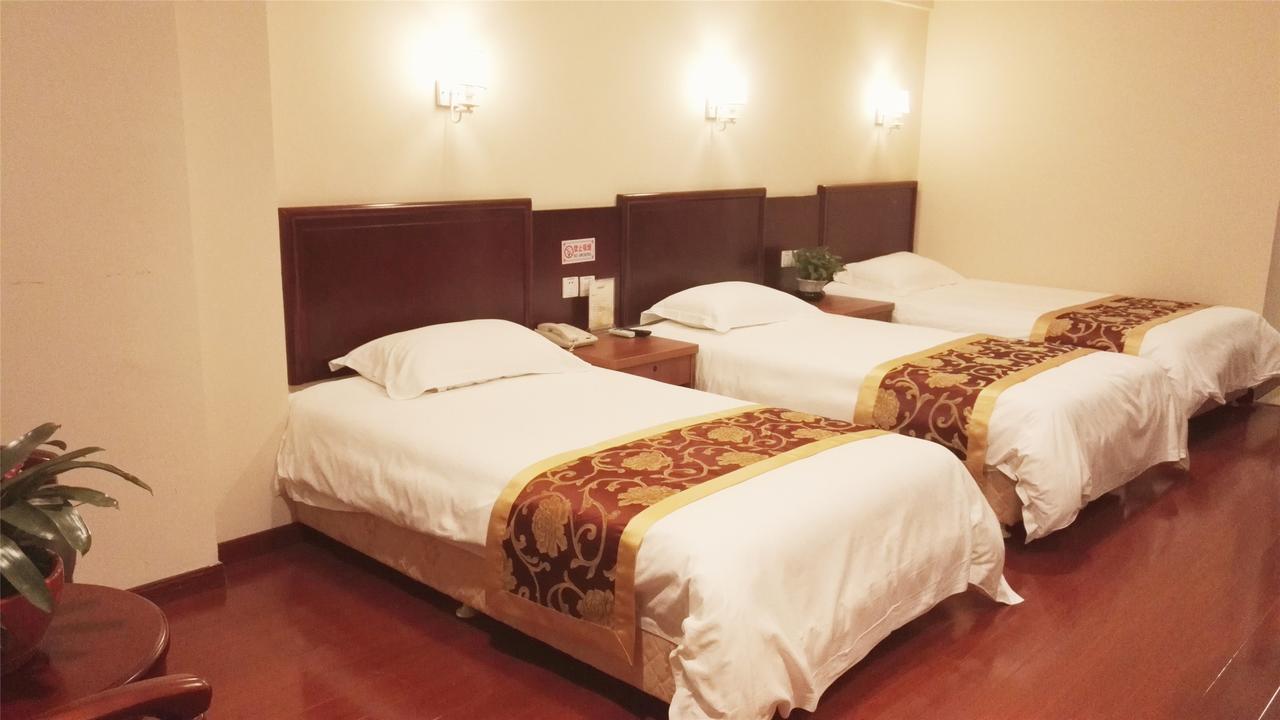 Greentree Alliance Shanghai Chongming Bayi Road Walking Street Hotel Kültér fotó
