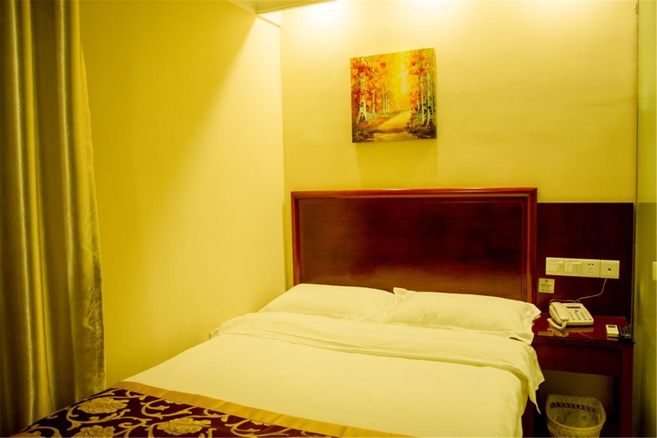 Greentree Alliance Shanghai Chongming Bayi Road Walking Street Hotel Kültér fotó