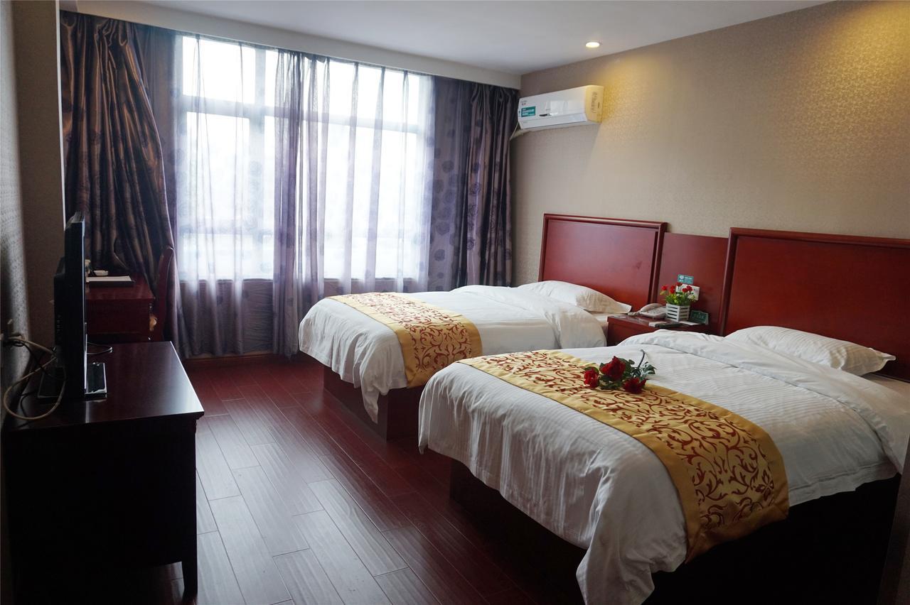 Greentree Alliance Shanghai Chongming Bayi Road Walking Street Hotel Kültér fotó