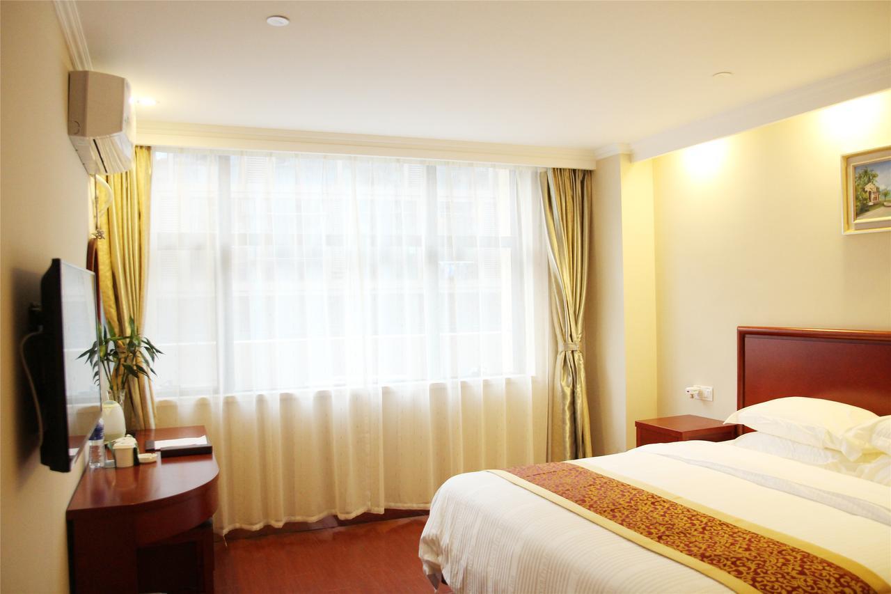 Greentree Alliance Shanghai Chongming Bayi Road Walking Street Hotel Kültér fotó