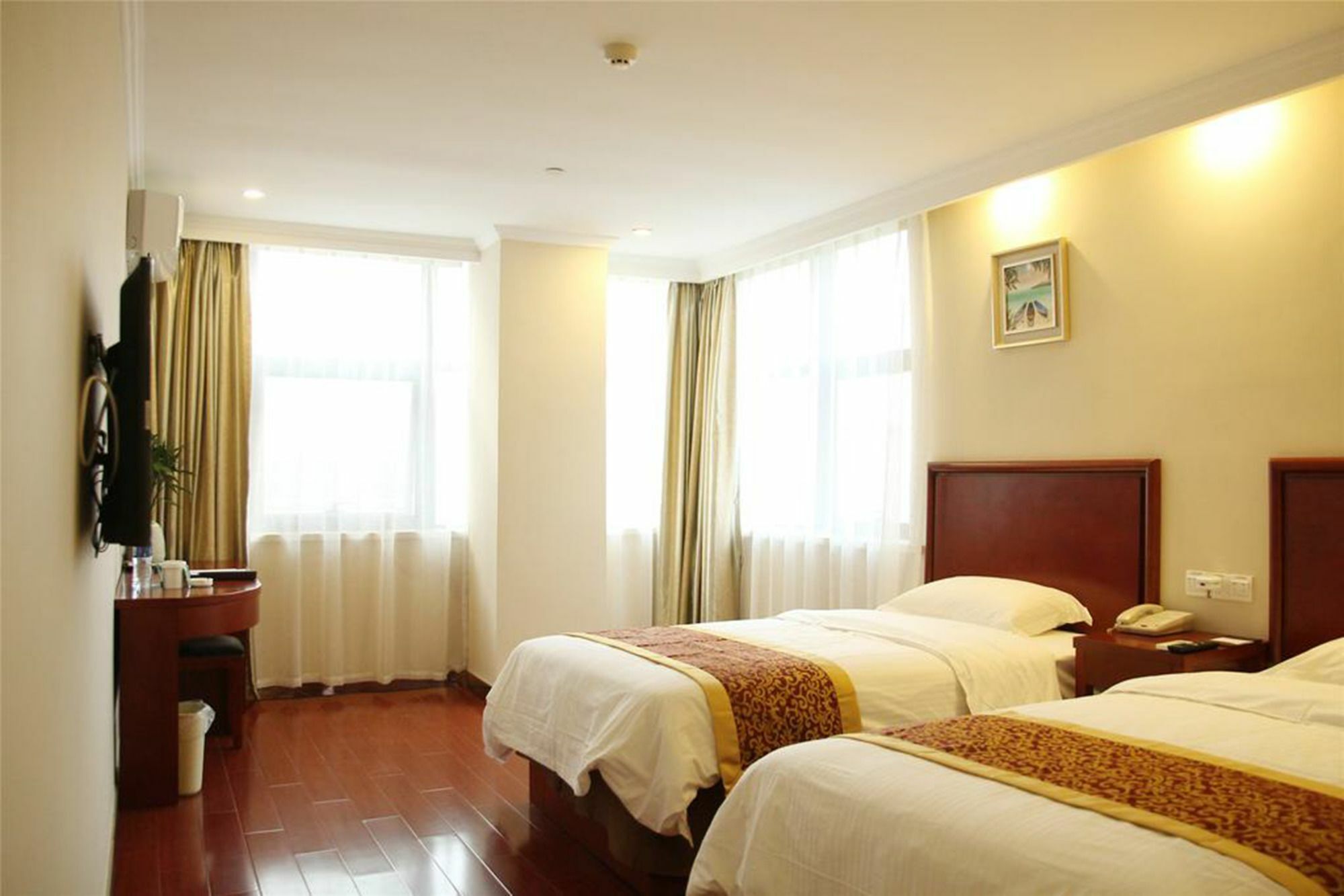 Greentree Alliance Shanghai Chongming Bayi Road Walking Street Hotel Kültér fotó