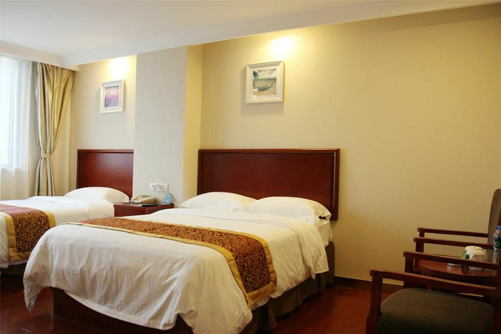 Greentree Alliance Shanghai Chongming Bayi Road Walking Street Hotel Kültér fotó