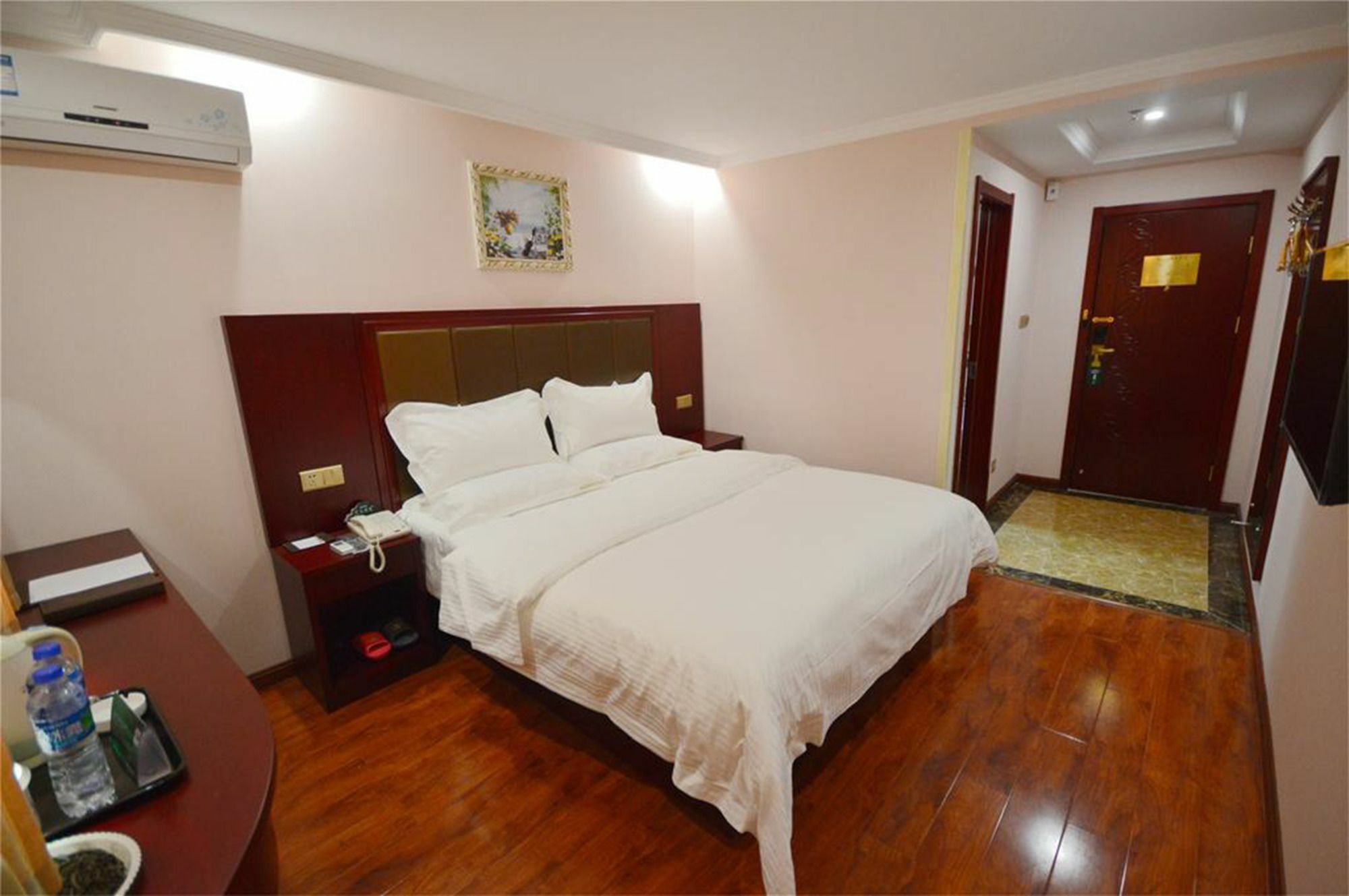 Greentree Alliance Shanghai Chongming Bayi Road Walking Street Hotel Kültér fotó