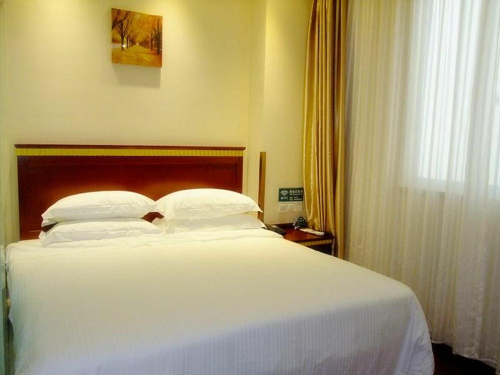 Greentree Alliance Shanghai Chongming Bayi Road Walking Street Hotel Kültér fotó